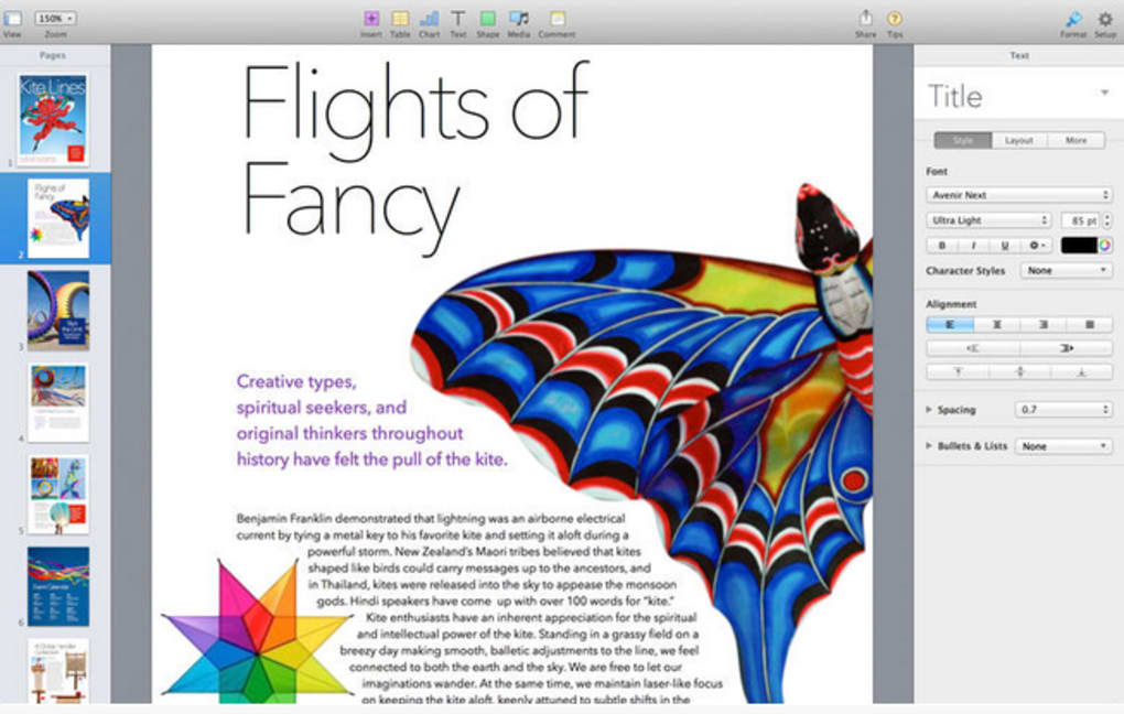 Mac Pages 4.3 Download